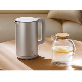 تصویر کتری برقی شیائومی (میجیا) مدل Mijia Electric kettle S1 Mijia Electric kettle S1