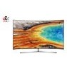 تصویر تلویزیون ال ای دی هوشمند خمیده سامسونگ مدل 55MU10000 سایز 55 اینچ Samsung 55MU10000 Curved Smart LED TV 55 Inch