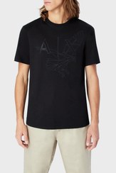 تصویر تی شرت آستین کوتاه مردانه Armani Exchange | 3RZTBF ZJ9TZ 1200 