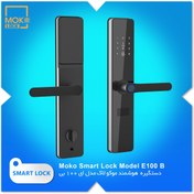 تصویر دستگیره هوشمند E100 B موکو لاک (Moko Lock E100 B) 