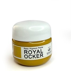 تصویر رنگ خمیری رویال اکر 