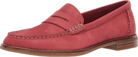 red sperrys women's