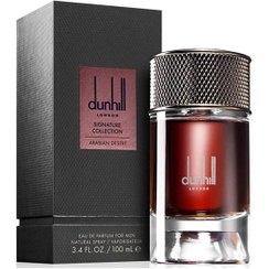 تصویر ادکلن ادوپرفیوم مردانه دانهیل مدل dunhill Signature Collection Arabian Desert حجم 100 میل 