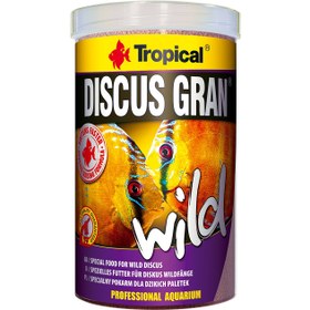 تصویر غذای ماهی تروپیکال مدل Discus Gran Wild وزن 440 گرم 