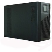 تصویر یو پی اس آنلاین UPS 2KVA هژیر صنعت باتری بیرونی 