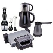 تصویر ست جهیزیه الکترونیکی 1 5 نبوغ 4 در خانه من ANTHRACIT کاراجا Karaca 