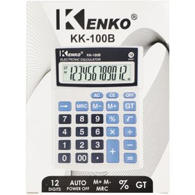 تصویر ماشین حساب کنکو Kenko KK-100B ا Kenko KK-100B Calculator Kenko KK-100B Calculator