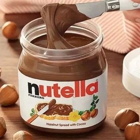 تصویر شکلات صبحانه نوتلا آلمانی Nutella Hazelnut Cocoa 