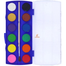 تصویر آبرنگ 12 رنگ ووک 1215 WOKE آبرنگ-12-رنگ-ووک-1215-woke