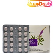 تصویر قرص گیاهی اگنوگل 100 عدد گل دارو Goldaru Agnugol Tabs