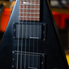 تصویر گیتار الکتریک جکسون Jackson KV6 Black 