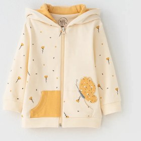 تصویر سویشرت نیلی مدل مرلین 