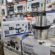 تصویر خردکن یونیک مدل UM75 ظرفیت ۸ لیتر با موتور سنگین ۳۸۰۰ وات 