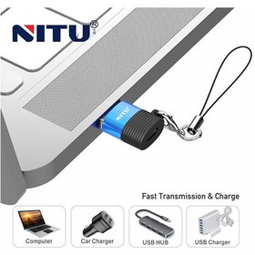 تصویر تبدیل Type-C به USB 3.0 مدل NITU NN35 