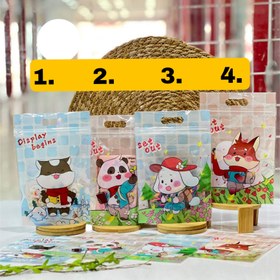 تصویر زیپ کیپ حیوانات set_out 