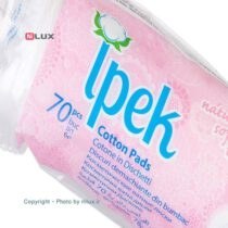 تصویر پد آرایش پاک کن 70 عددی طرح جدید ایپک Ipek Cotton Pads New 70Pcs