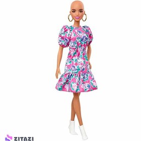 تصویر عروسک باربی زیبارو مدل Barbie Fashionistas Charming Party Dolls FBR37-GYB03 - زمان ارسال 15 تا 20 روز کاری 