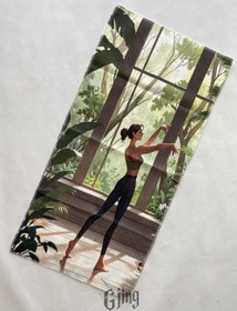 تصویر حوله دستی کد 0203 