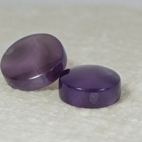 تصویر نگین عقیق طبیعی سوسنی agate