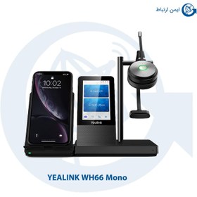 تصویر هدست یالینک WH66 Mono 