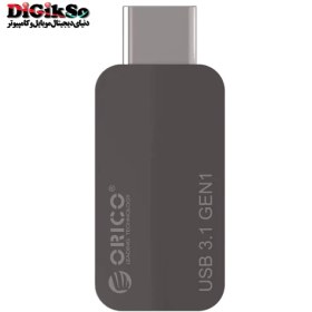 تصویر مبدل Type-C به USB-A اوریکو مدل CTA2 ORICO CTA2 OTG adapter