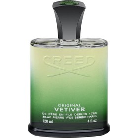 تصویر تستر ادکلن کرید اوریجینال وتیور Creed Original Vetiver Creed Original Vetiver Eau de Parfum Tester 120ml