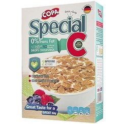 تصویر غلات صبحانه گندم برنج 300 گرمي کوپا 