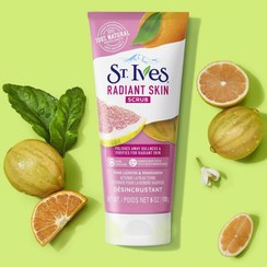 تصویر اسکراب صورت St.Ives مدل Radiant Skin اورجینال 