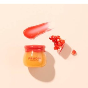 تصویر مراقبت از لب فوق العاده عسل و بلوبری Lip Balm FRUDIA