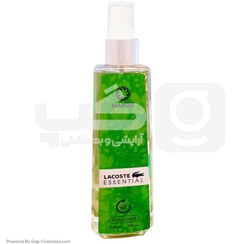 تصویر بادی اسپلش مردانه مانتره مدل لاگوست حجم 225 میلی لیتر Mantre body splash, Lagos green scent 