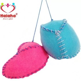 تصویر آویز تزیینی هیاهو مدل بالتی مجموعه 2 عددی 