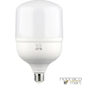 تصویر لامپ LED افراتاب ۶۰ وات رنگ مهتابی 