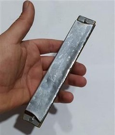 تصویر ساز دهنی قدیمی برنجی 