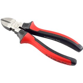 تصویر انبر سیم‌ چین توسن مدل T5011 سایز 6 اینچ Tosan T5011 Diagonal Pliers 6 Inch