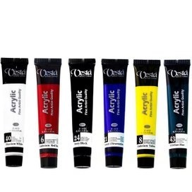 تصویر رنگ اکریلیک ۳۷ میل وستا - 6 