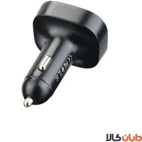 تصویر شارژر فندکی /FM Player ارلدام EARLDOM مدل M84 Earldom EARLDOM M84 model FM player/lighter charger