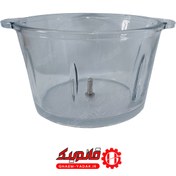 تصویر کاسه خرد کن شیشه ای ۲ لیتری 