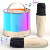 تصویر اسپیکر بلوتوثی قابل حمل مدل Y1 Y1 Portable Bluetooth Speaker