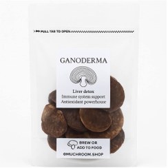 تصویر قارچ گانودرما 