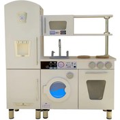 تصویر آشپزخانه کودک نوین مدل فول آپشن 