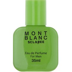 تصویر عطر جیبی مردانه Mont Blanc حجم 35میل اسکلاره Sclaree Mont Blanc Eau De Perfume For Men 35ml