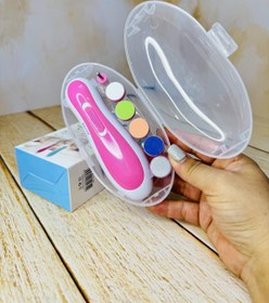 تصویر ست ناخن گیر کودک مدل FINE BACK کد 2597 