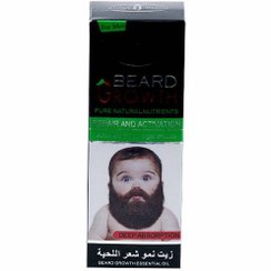 تصویر روغن تقویت کننده ریش و سبیل آیچون بیوتی حجم ۳۰ میلی لیتر 