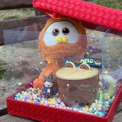 تصویر پک هدیه گارفیلد و ماگ 