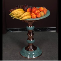 تصویر شیرینی خوری سوپر فیروزه کوبی نفیس برند آقاجانی کد 208 