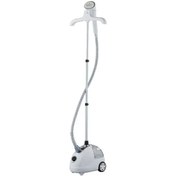 تصویر اتو بخار کوچک 2000 واتی گرین لاین مدلGNGMPTSI9F Green Lion Portable Household Garment Steamer 5 Functional 2000W 1.8L