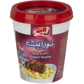 تصویر نودل گوشت الیت 65 گرم 