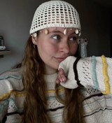 تصویر کلاه ساحلی افتابی 