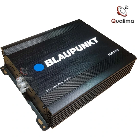 خرید و قیمت آمپلی فایر 2 کانال بلاپونکت مدل AMP7502 ترب