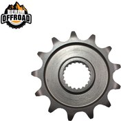 تصویر دنده زنجیر جلو موتور سیکلت یاماها مدل YZ/WR 125/250 